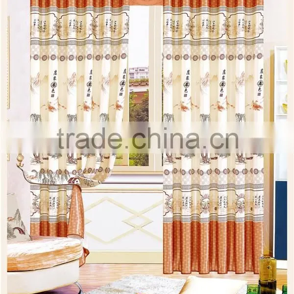 Home Curtain Fabric Blackout Curtain Fabric photo-3