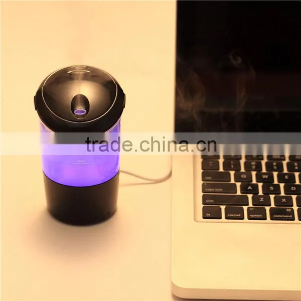 IONCARE Strong Mist CAR Ultrasonic Humidiifer W/Aroma Diffuser, USB Desktop Essential Oil Diffuser-GH2120 photo-3