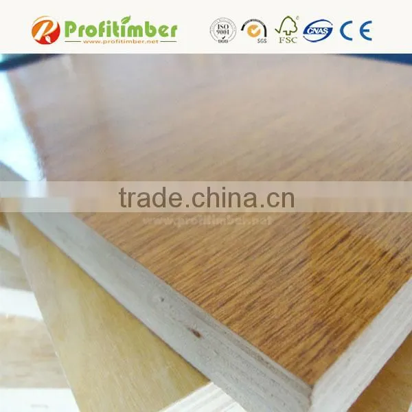 Polishing High Gloss UV Lacquered Melamine Coated Plywood photo-2