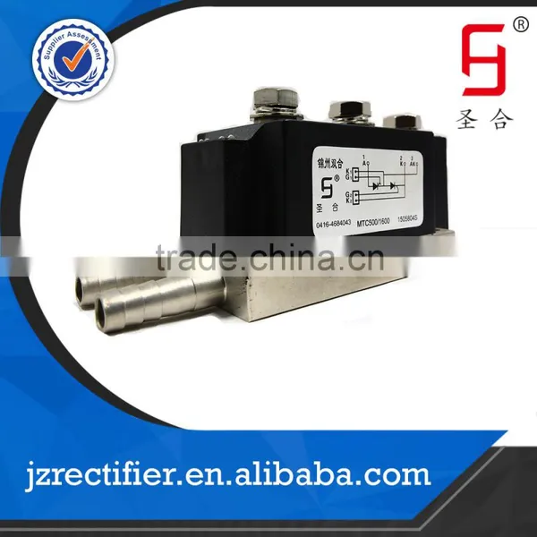 Water Cooling Thyristor Modules(MTC 500A-1600V) photo-3