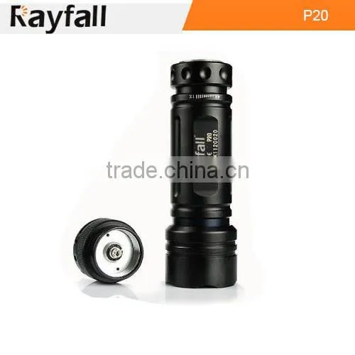 Wholesale Aluminum Alloy Powerful 18650 Battery Led Lamp photo-2