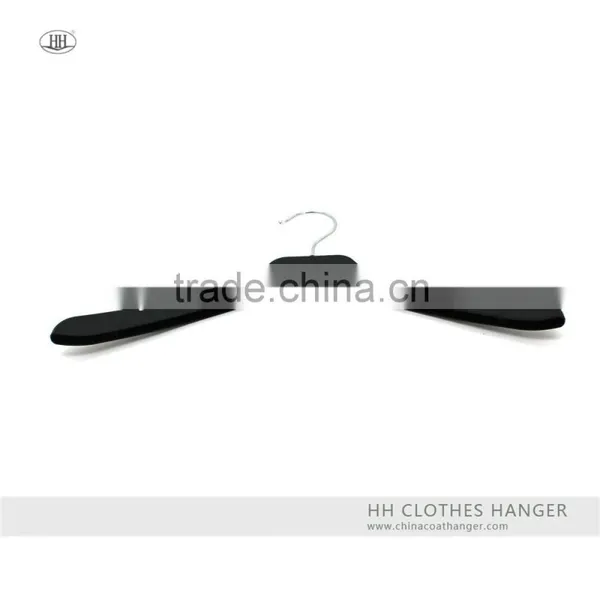 The Empty Plastic Big Shoulder Hanger ,plastic Suit Hanger,smooth Matt Finishing,logo Workable photo-4