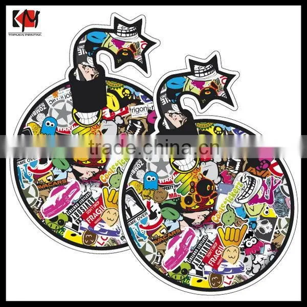 Design Hot-sale Roll Custom Sticker Label photo-4