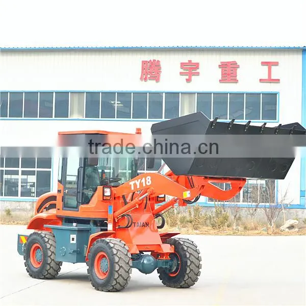 Log Loader TY18 Wheel Loader for Sale 2CBM Bucket Loader photo-2