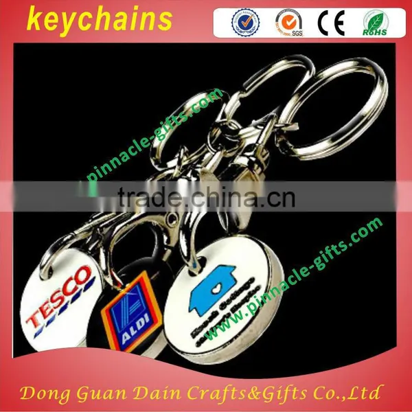 USA Florida Map Design Iron Keychains photo-3