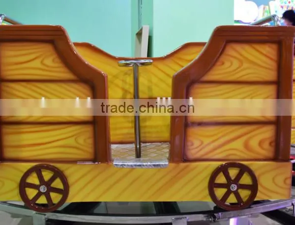 Perfect Children's Park Rides Kiddie Electric Track Train for Kids photo-3