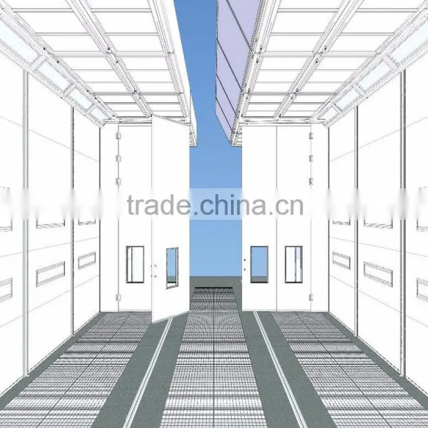 JF Car Bus Paint Booth Truck Paint Booth for Sale photo-3