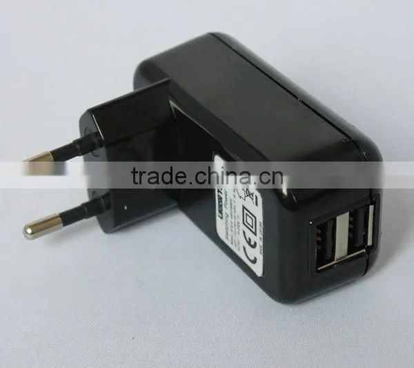 5v 1a/2.1a Custom Phone Charger With US/KR/EU Plug photo-5