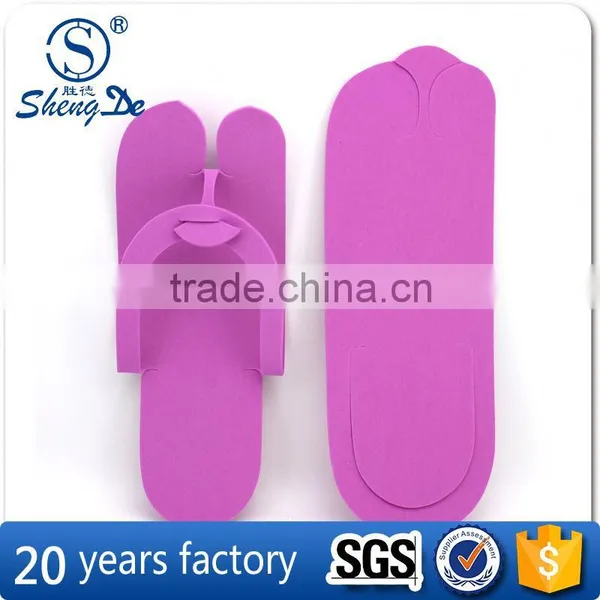 Custom Eva Foam Toe Separator Slipper,disposable Spa Slipper photo-5