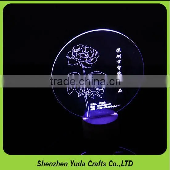 Shop Decor Flashing Light USB Power Colorful Night Light photo-4