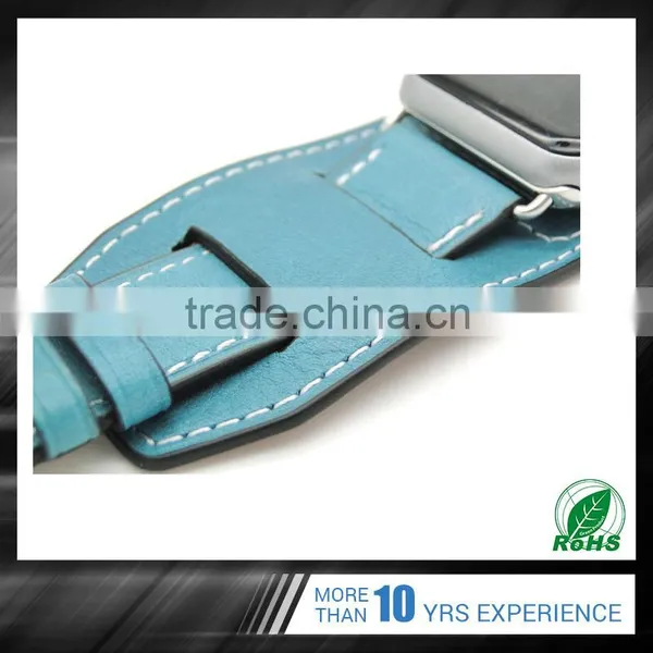 Best Selling Newest Custom Fashionable Leather Watch Band for Apple photo-5