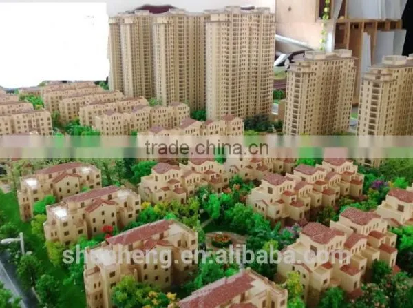 SH Model New Product House Miniature Building Model photo-2