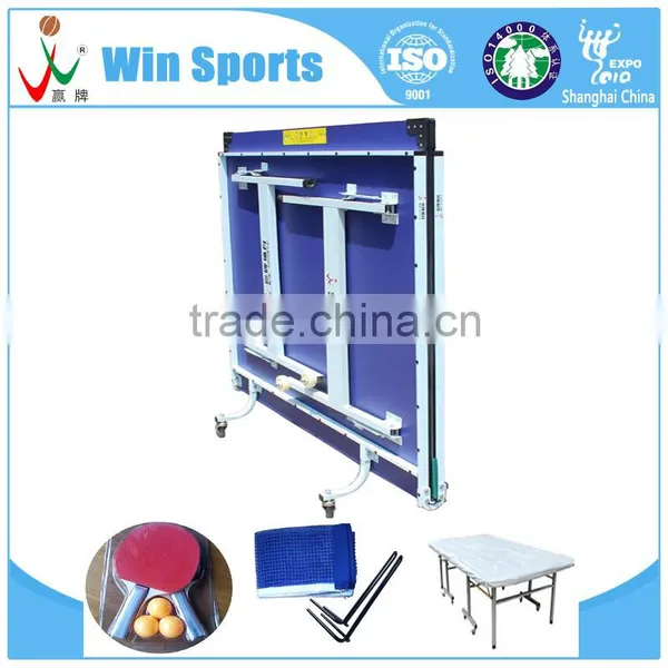 12mm Modern Wood Table Tennis Table Beautiful Appearance photo-3