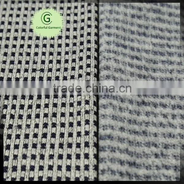 Korean Lovest Cationic Polyester Jacquard Coarser Knit