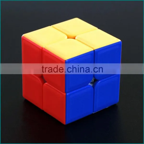 Dian Sheng 2 Order 2*2 Stickerless Colorful Magic Cube in China Magical Cube photo-5