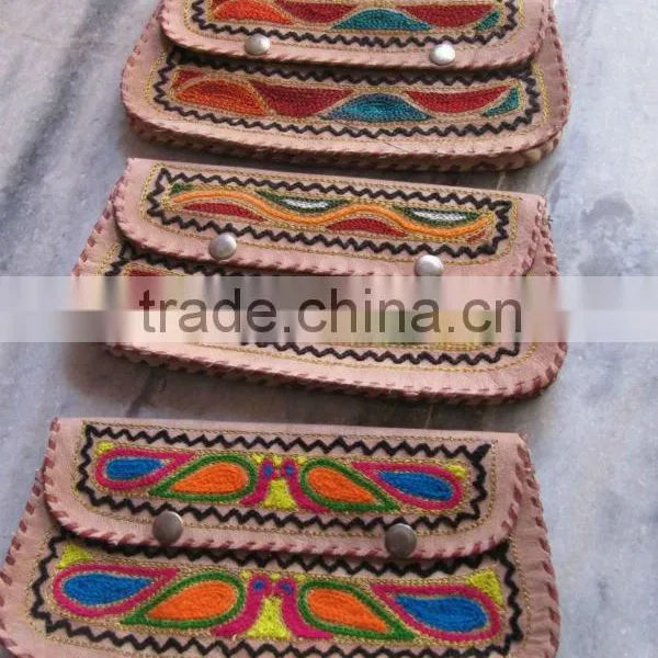 Hand Made Leather Wallets