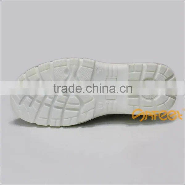 Guangzhou White Cleanroom High Quality Esd Shoes and Women Work Boots and Split Toe Shoe Manufacturer (SA-6109) photo-5