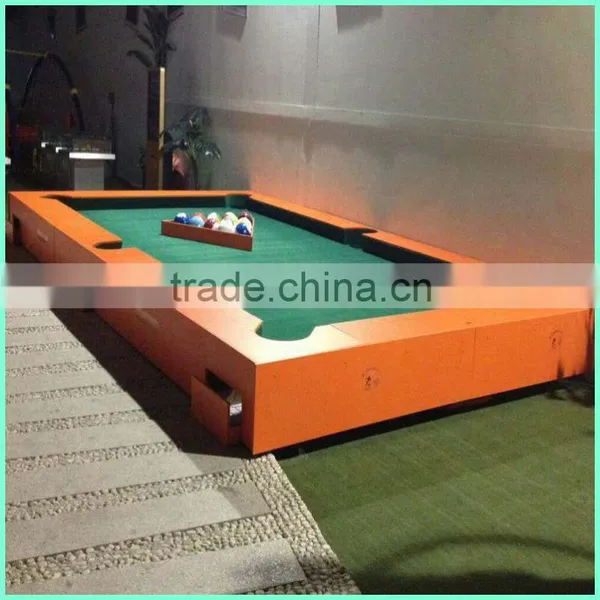 Sports Outdoor Used Orange Color Snookball Game Table Training Equipment photo-6