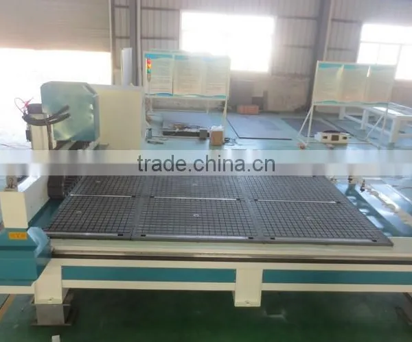 China Cnc Router Machine 1530 Wood Door Making Cutting ATC With Linear Magazine photo-3