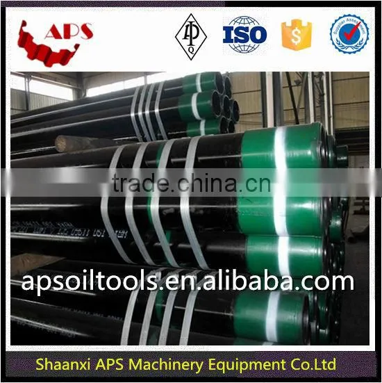 API 5CT Oil Pipe Casing Pipe for Steel Grade J55, N80/Petroleum Casing and Tubing for Oil Drilling Equipment in Oil and Gas photo-3