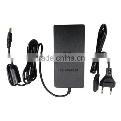 EU Slim AC Adapter Charger Power Cable Cord Supply for Sony PS2 70000 Console Power Supply photo-2