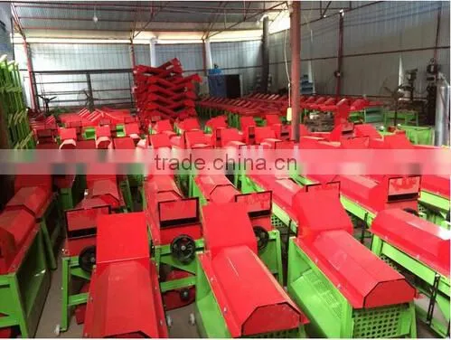 Portable Diesel Engine Drive Maize Sheller