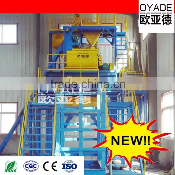 EPS Lightweight Concrete Cement Wall Panel Making Machine New photo-2