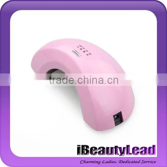 New 6W LED Nail Lamp Nail Curing Lamp Led Nail Lamp With CE ROHS photo-4