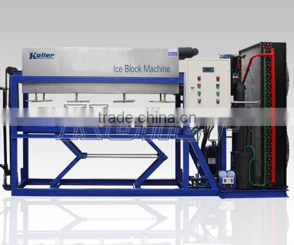 Koller Directly Evaporated Aluminum Plate Ice Block Machine--2000kg per Day photo-2