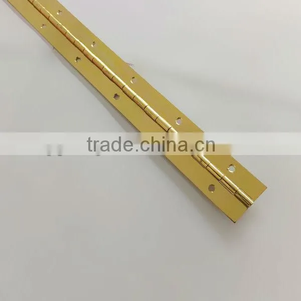 Brass Plated Long Hinge,coutinuous Long Hinge