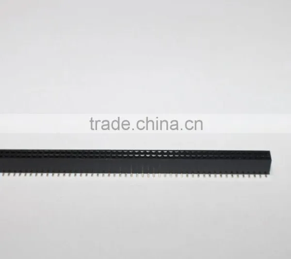 1.27mm Double Row Smt Female Header 40 Pin photo-2