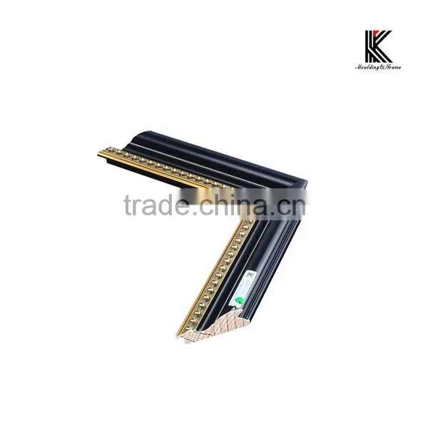 Black Canvas Frame Moulding photo-2