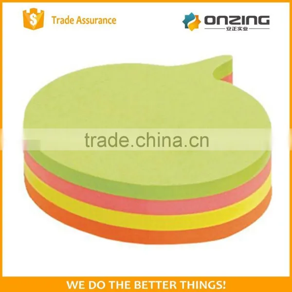 Onzing Hot Sale New Design Round Sticky Notes Made in China photo-2