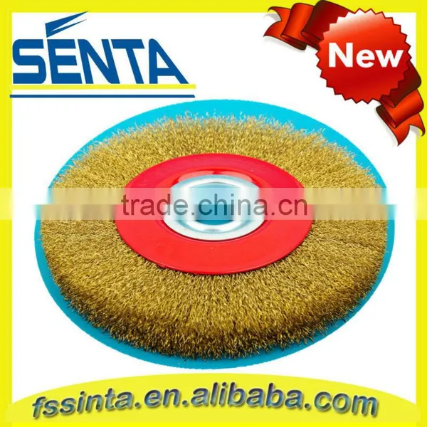 Crimp Steel Wire Brush photo-2
