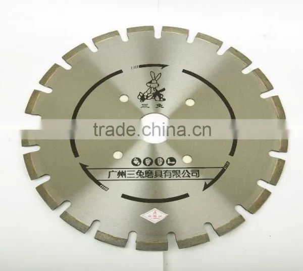 Concrete Road Cutting Diamond Saw Blades Cutting Disc