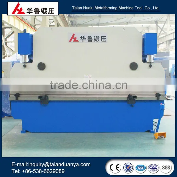 Hydraulic Pressure Large Size CNC Press Brake WD67X-160*6000