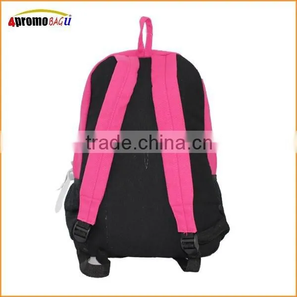 Fashion Cool Designer Panda Canvas Backpack photo-3