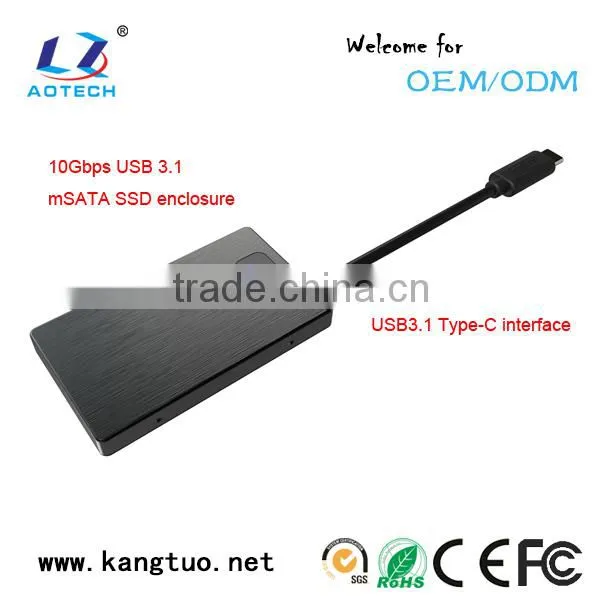 USB3.1(TypeC)usb 3.0 to 2.5" Sata Hdd Enclosure photo-2