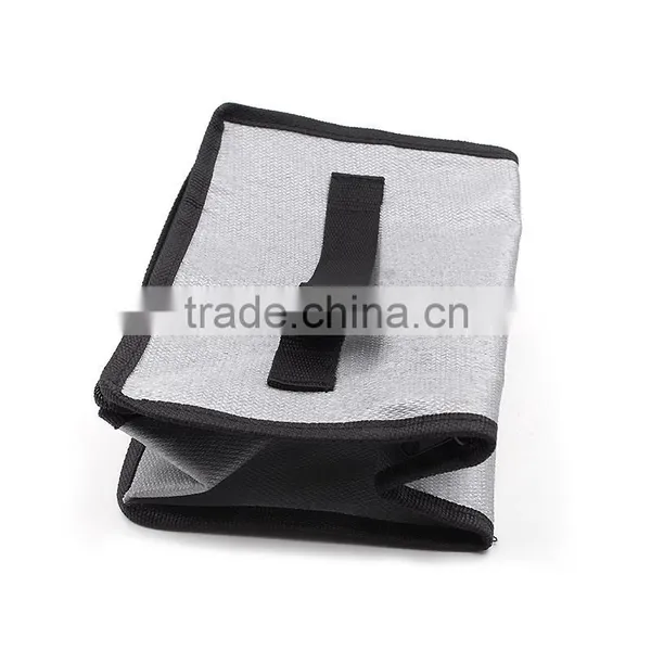 RC Drone Fireproof LiPo Battery Safety Bag 20x11x15cm Safe Guard for DJI Phantom 3 Battery photo-4
