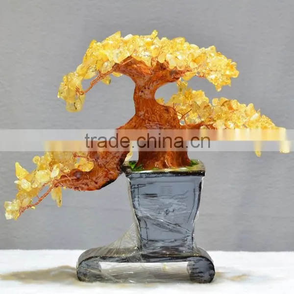 New Fashion Decorative Wire Crystal Tree Best Christmas Gift Wholesale photo-5