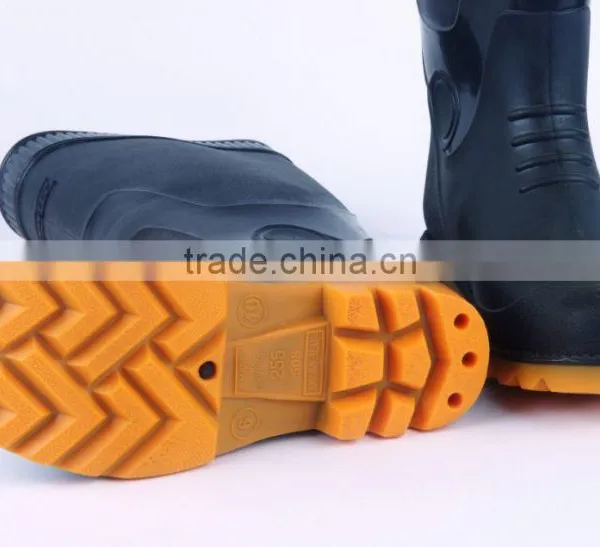 Commercial Squid Fishing Long Rubber Boots photo-4