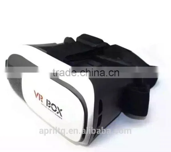VR Headset 3D Google Glass VR 3D Plastic Edition Head Mount Virtual Reality 3D Glasses Active Oculus Rift Google Cardboard photo-2