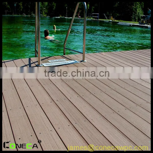 WPC Hollow Decking Outdoor Wpc Decking photo-4