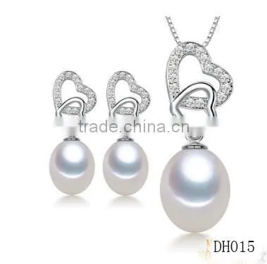 Bridal Jewelry Set Pearl Wedding Pearl Bridesmaid Jewelry Sets photo-2