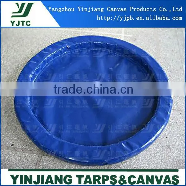 Blue 2x3m Rectangle Outdoor Amusement Swiming Pool Made of PVC Tarpaulin photo-2
