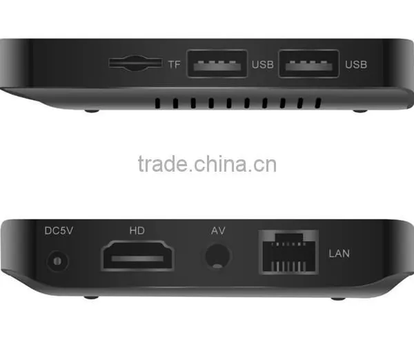 A95X Android 5.1 1G+8G Smart TV Box Amlogic S905 Quad Core 4K HD Media Player Kodi 16.1 Set-top Box photo-4
