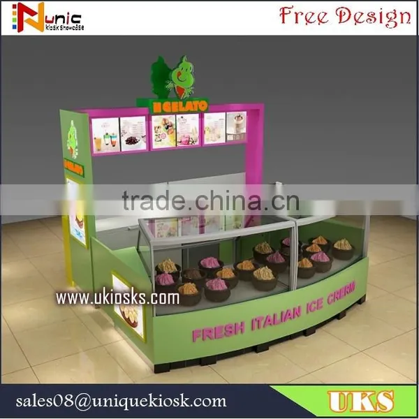 Factory Directly Cheap Frozen Yogurt Kiosk With High Quality for Sale. photo-2