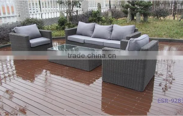 Leisure Ourdoor Furniture Garden Rattan Sofa photo-3