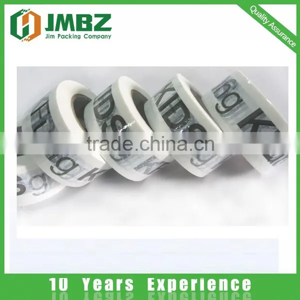 Custom Print Tape Customer Logo Printed Bopp Adhesive Tape Packing Tape photo-4