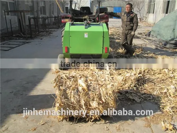 Tractor Pto Driven High Quality Small Round Hay Baler photo-6